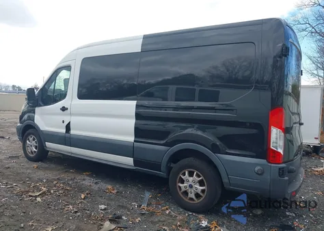 2015 Ford Transit-250 из США, поврежденный, VIN 1FTYR2CM2FKA84211